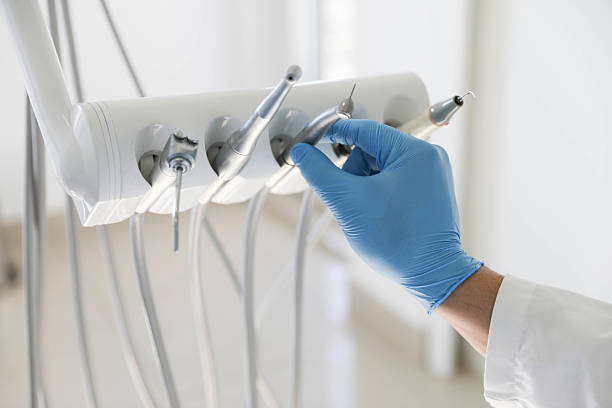 Professional Emergency Dentist technician working in Avila Beach, CA